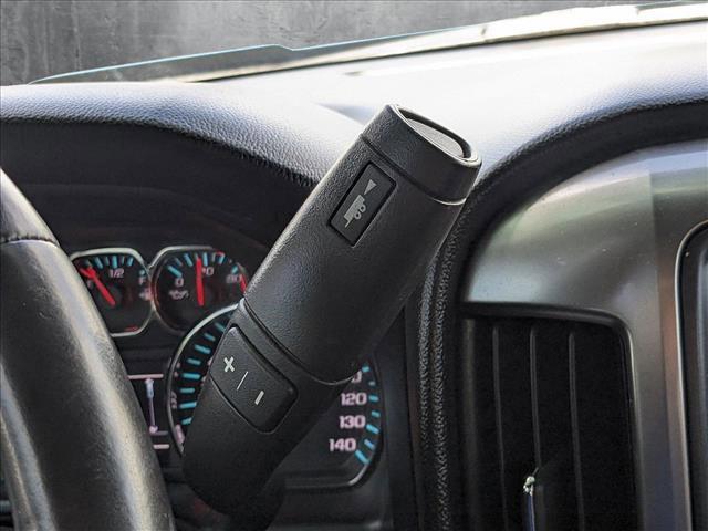 used 2018 Chevrolet Silverado 1500 car, priced at $28,598