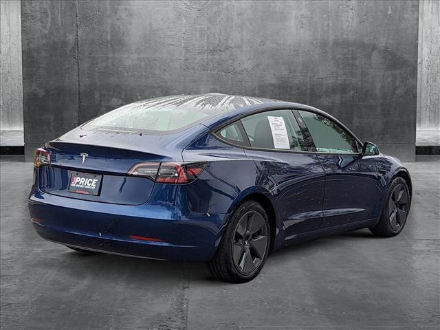 used 2021 Tesla Model 3 car, priced at $21,998