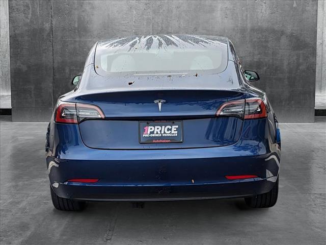 used 2021 Tesla Model 3 car, priced at $21,998