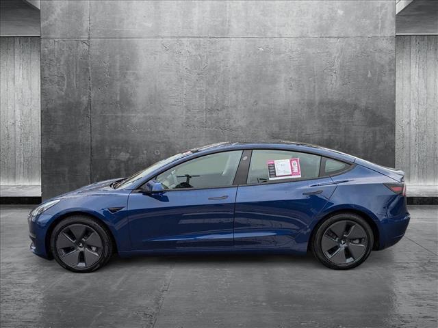 used 2021 Tesla Model 3 car, priced at $21,998