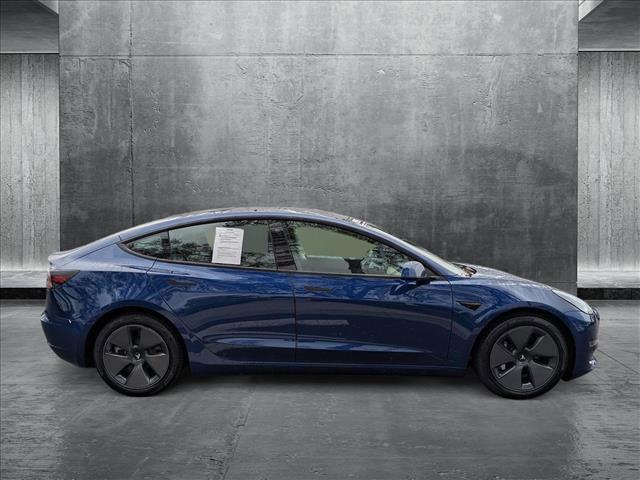 used 2021 Tesla Model 3 car, priced at $21,998