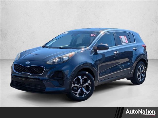 used 2021 Kia Sportage car, priced at $15,898