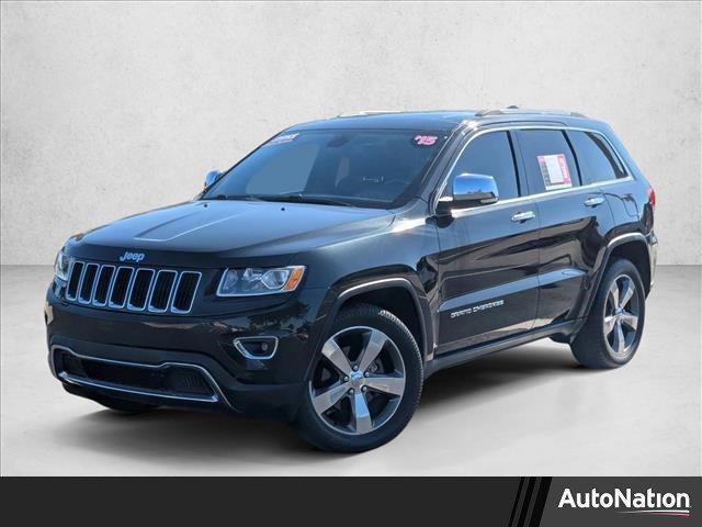 used 2015 Jeep Grand Cherokee car, priced at $8,998