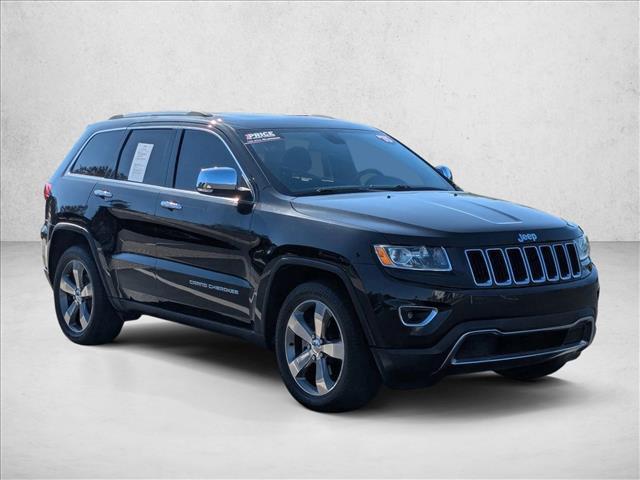 used 2015 Jeep Grand Cherokee car, priced at $8,998