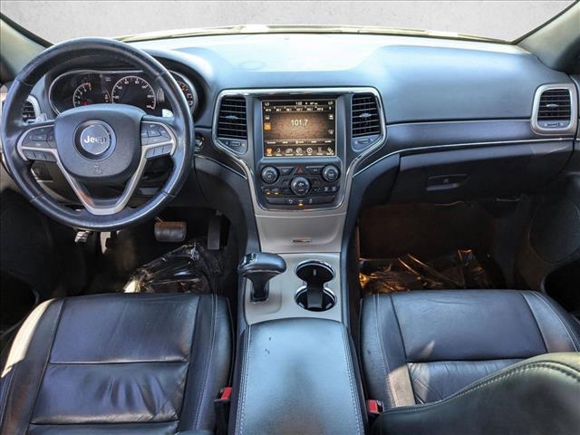 used 2015 Jeep Grand Cherokee car, priced at $8,998