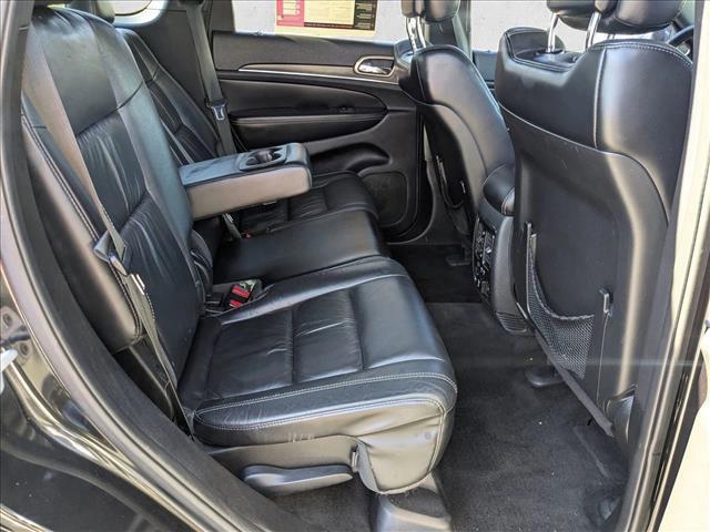 used 2015 Jeep Grand Cherokee car, priced at $8,998