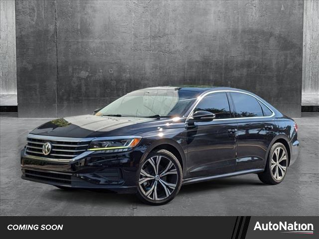 used 2021 Volkswagen Passat car, priced at $17,498