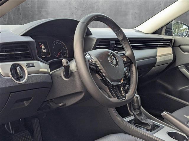 used 2021 Volkswagen Passat car, priced at $17,498