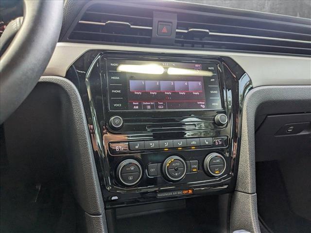 used 2021 Volkswagen Passat car, priced at $17,498