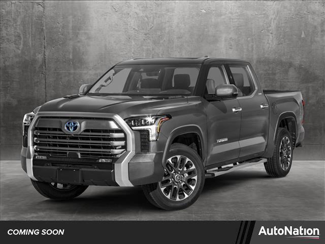 used 2024 Toyota Tundra Hybrid car, priced at $56,095