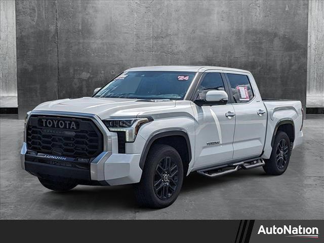 used 2024 Toyota Tundra Hybrid car, priced at $52,498