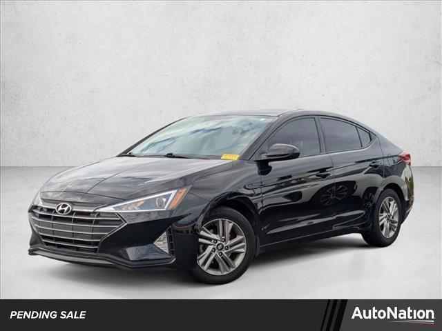 used 2020 Hyundai Elantra car, priced at $13,113