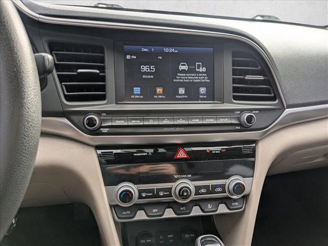 used 2020 Hyundai Elantra car, priced at $13,113