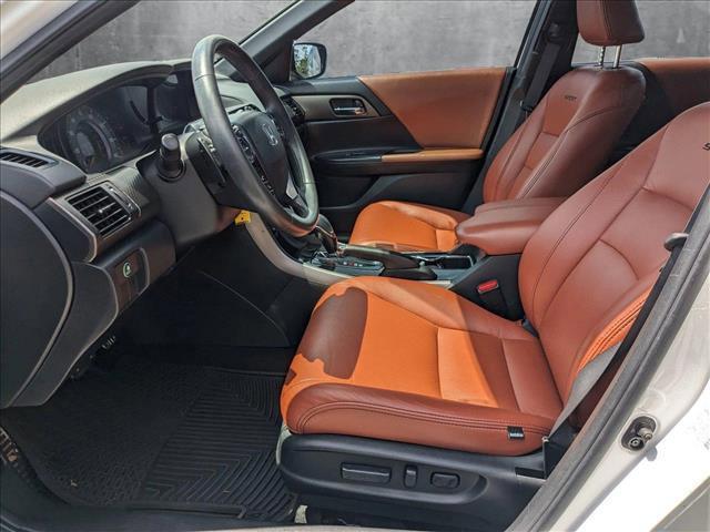 used 2017 Honda Accord car, priced at $16,198