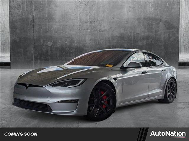 used 2024 Tesla Model S car, priced at $74,853