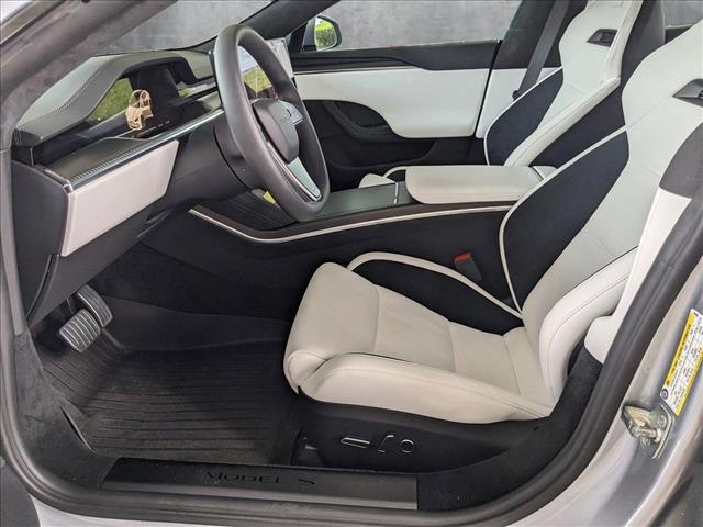 used 2024 Tesla Model S car, priced at $74,853