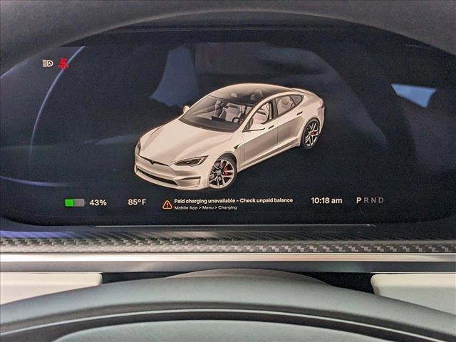 used 2024 Tesla Model S car, priced at $74,853