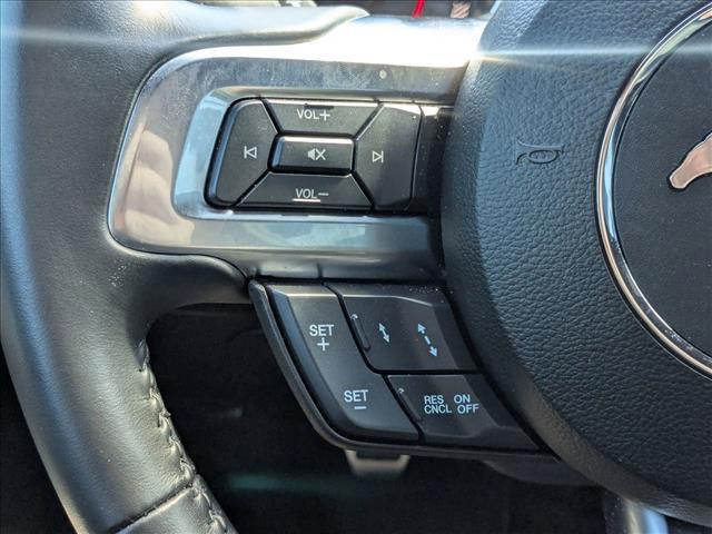 used 2021 Ford Mustang car, priced at $39,998