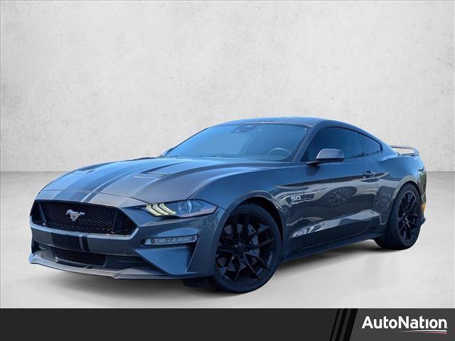 used 2021 Ford Mustang car, priced at $38,298