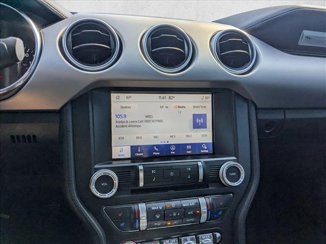used 2021 Ford Mustang car, priced at $39,998