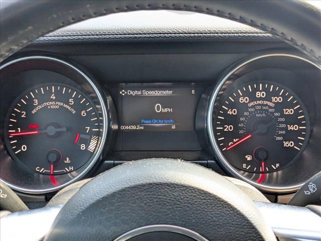 used 2021 Ford Mustang car, priced at $39,998