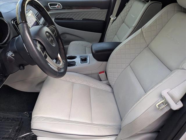 used 2021 Jeep Grand Cherokee car, priced at $34,998