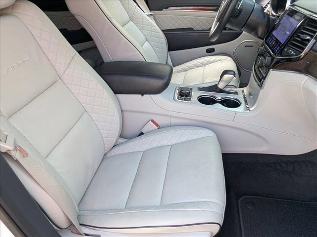 used 2021 Jeep Grand Cherokee car, priced at $34,998