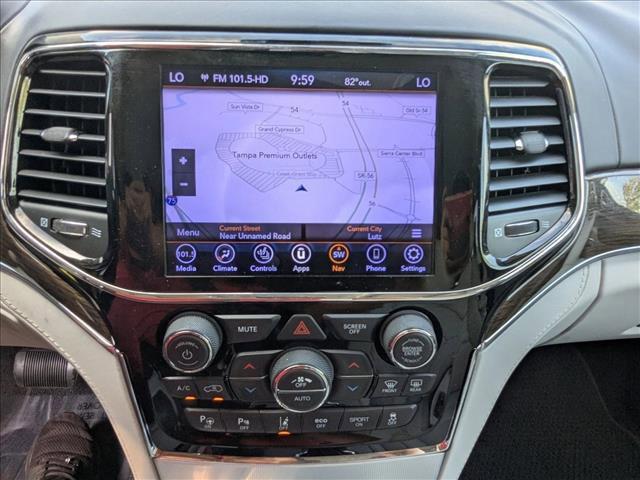 used 2021 Jeep Grand Cherokee car, priced at $34,998