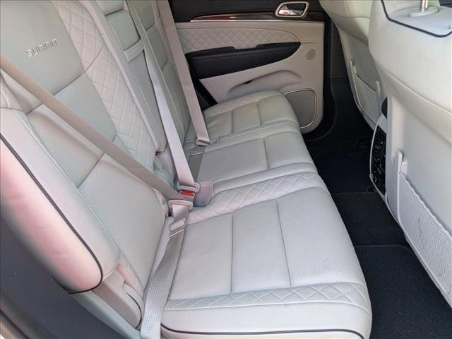 used 2021 Jeep Grand Cherokee car, priced at $34,998