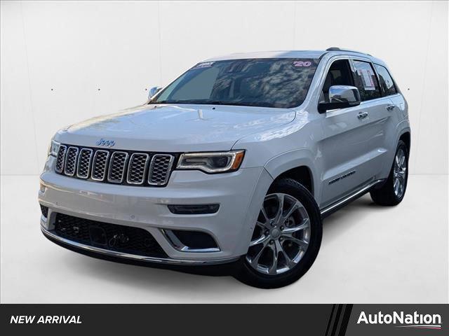 used 2021 Jeep Grand Cherokee car, priced at $34,998
