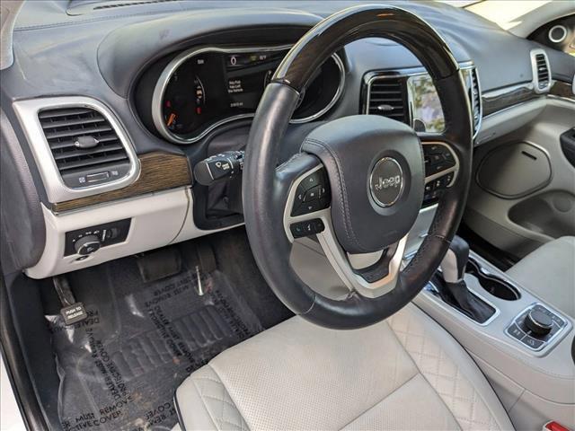 used 2021 Jeep Grand Cherokee car, priced at $34,998