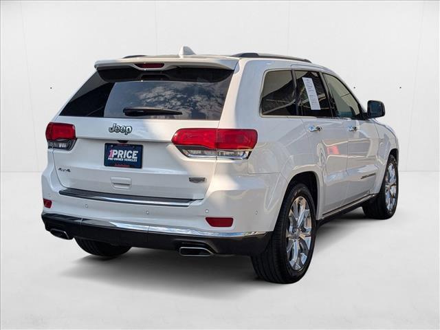 used 2021 Jeep Grand Cherokee car, priced at $34,998
