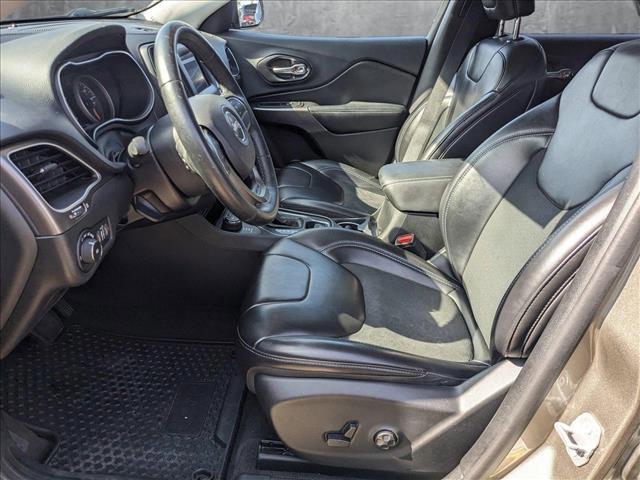 used 2019 Jeep Cherokee car, priced at $16,992