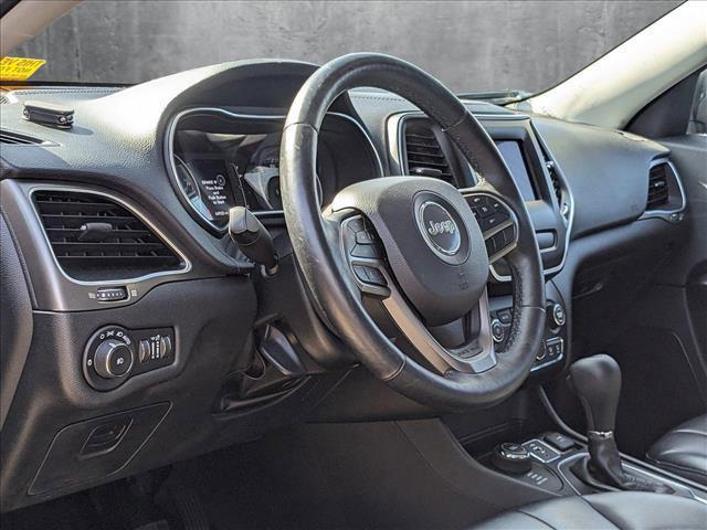 used 2019 Jeep Cherokee car, priced at $16,992