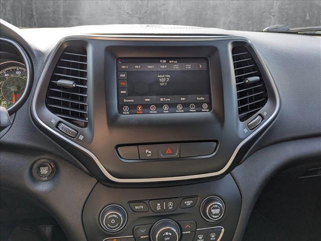 used 2019 Jeep Cherokee car, priced at $16,992