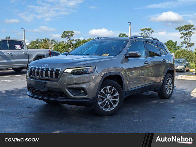 used 2019 Jeep Cherokee car, priced at $16,992