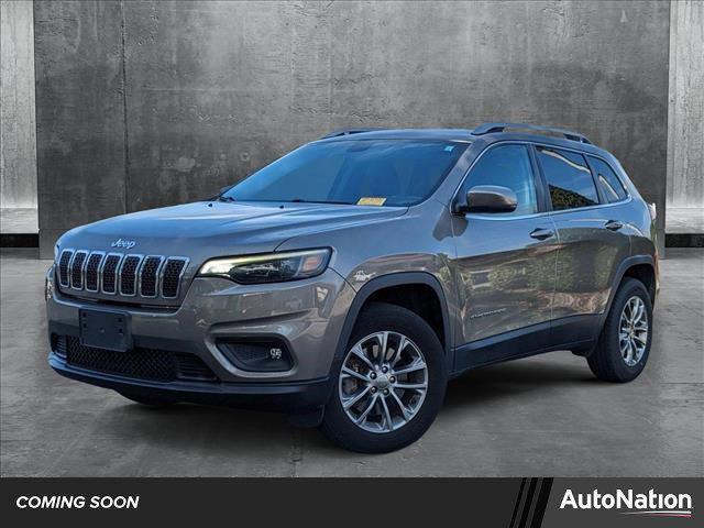 used 2019 Jeep Cherokee car, priced at $16,992