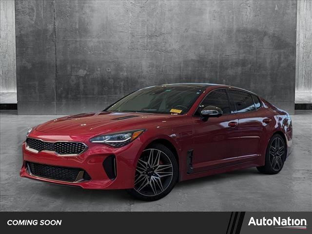 used 2022 Kia Stinger car, priced at $37,953