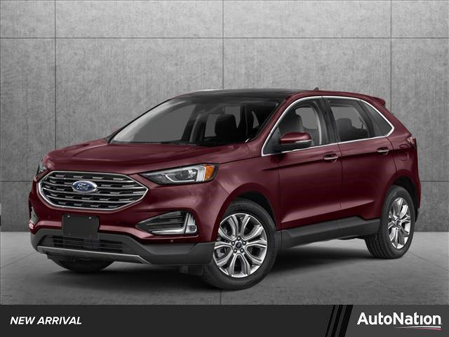 used 2022 Ford Edge car, priced at $21,498