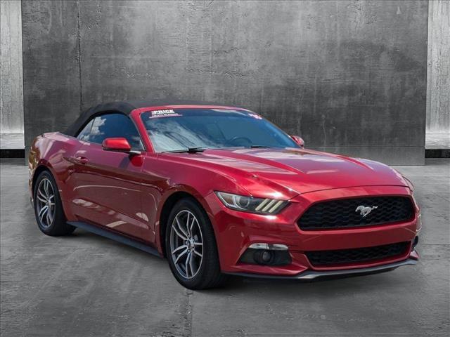 used 2016 Ford Mustang car, priced at $15,498