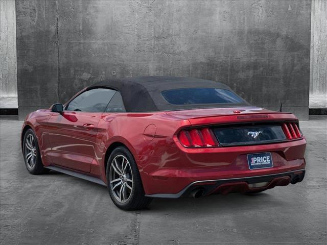 used 2016 Ford Mustang car, priced at $15,498