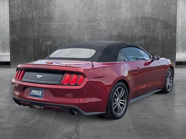 used 2016 Ford Mustang car, priced at $15,498