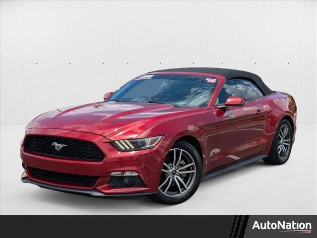 used 2016 Ford Mustang car, priced at $13,498