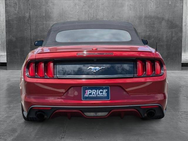 used 2016 Ford Mustang car, priced at $15,498