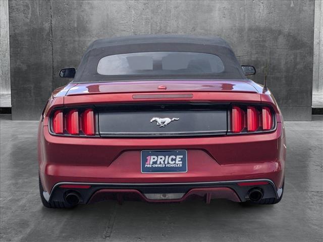 used 2016 Ford Mustang car, priced at $15,498