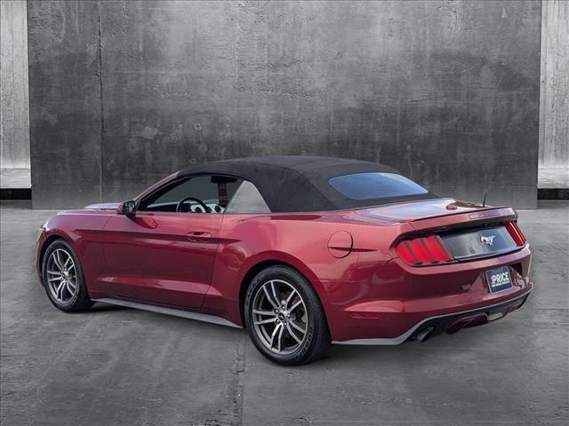 used 2016 Ford Mustang car, priced at $15,498