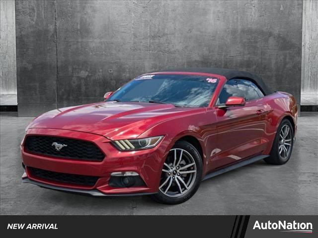 used 2016 Ford Mustang car, priced at $15,498