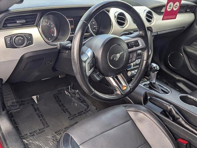 used 2016 Ford Mustang car, priced at $15,498