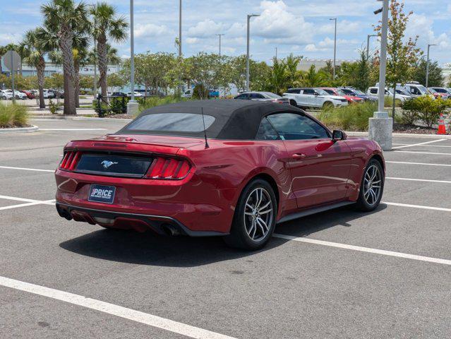 used 2016 Ford Mustang car, priced at $15,498