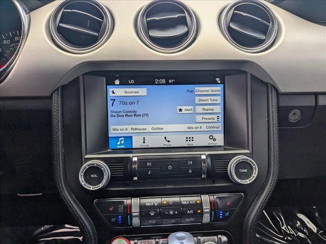 used 2016 Ford Mustang car, priced at $15,498